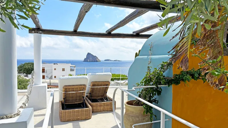 Casa Ambra - vacation rental in Panarea